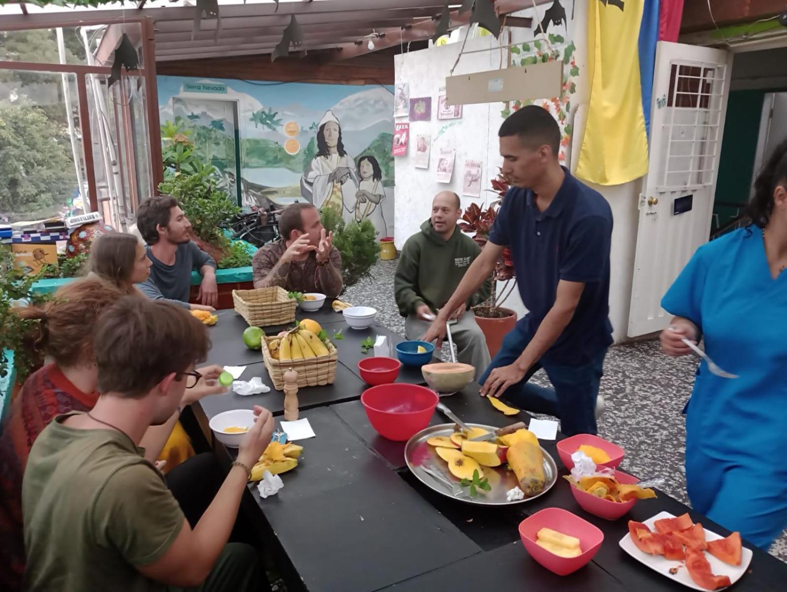 82Hostel Bogota Luaran gambar