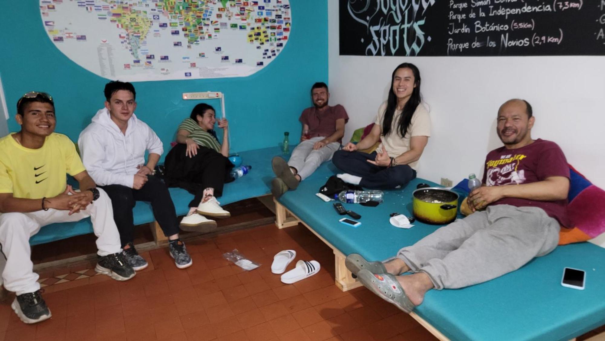 82Hostel Bogota Luaran gambar