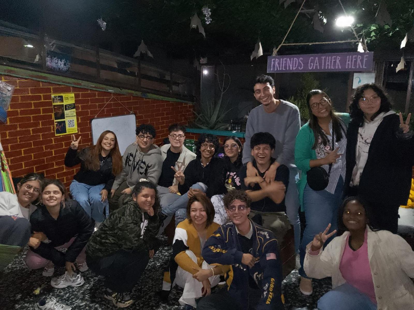 82Hostel Bogota Luaran gambar