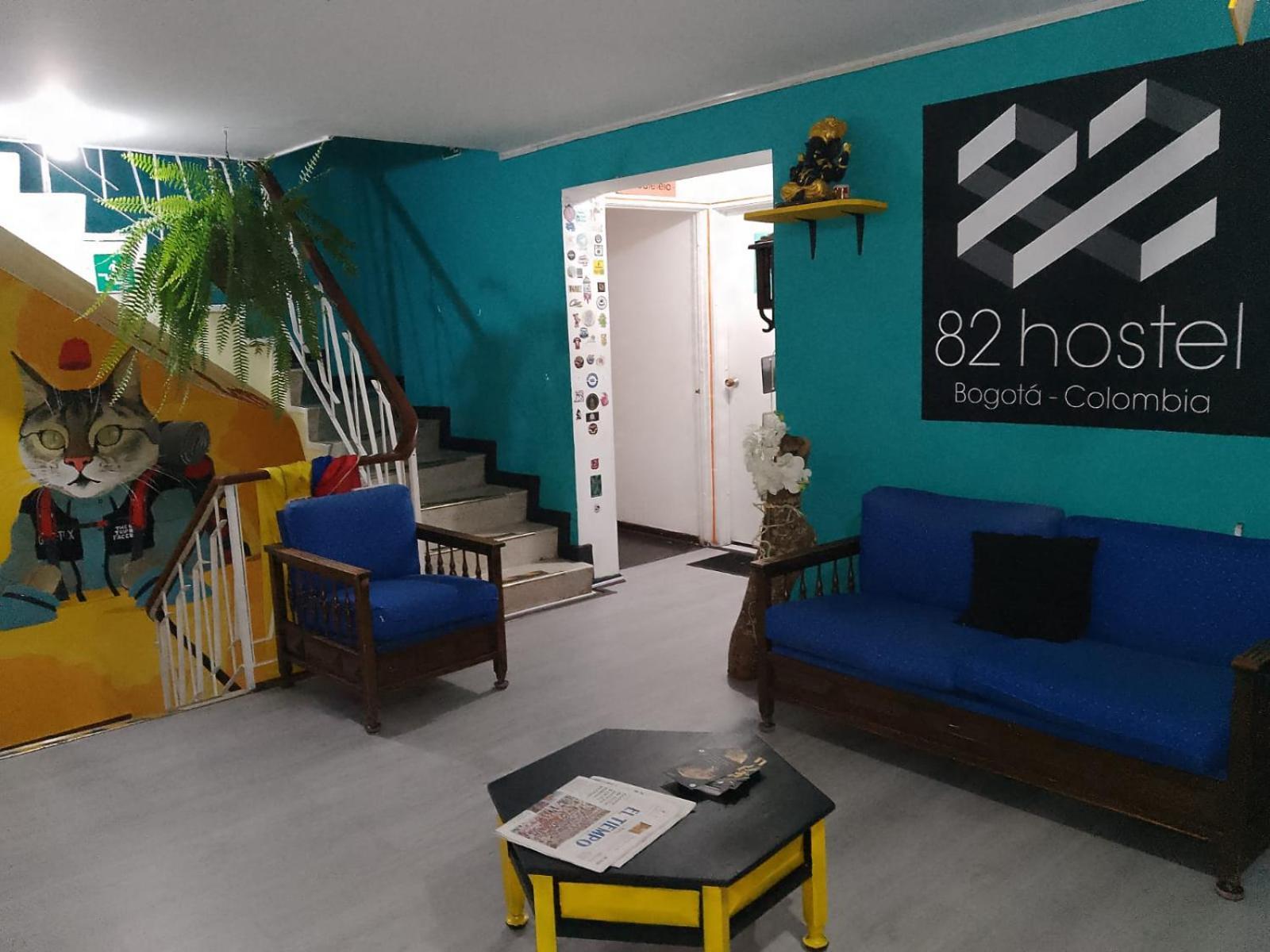 82Hostel Bogota Luaran gambar