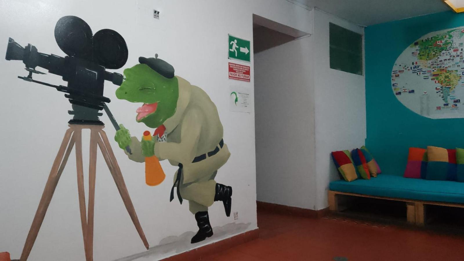 82Hostel Bogota Luaran gambar