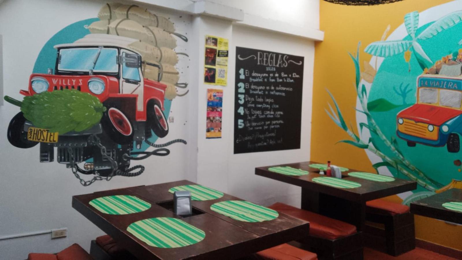 82Hostel Bogota Luaran gambar
