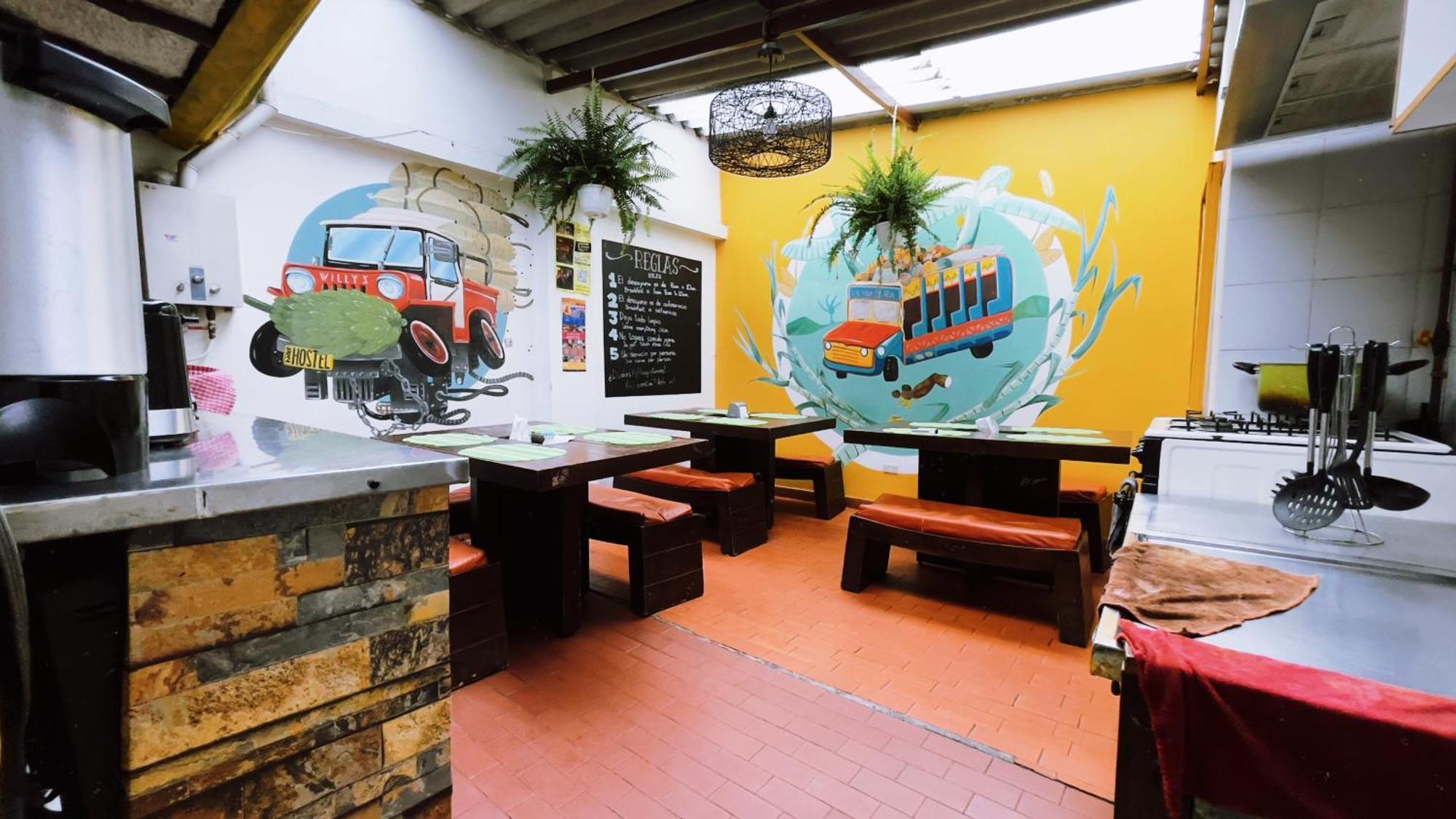 82Hostel Bogota Luaran gambar