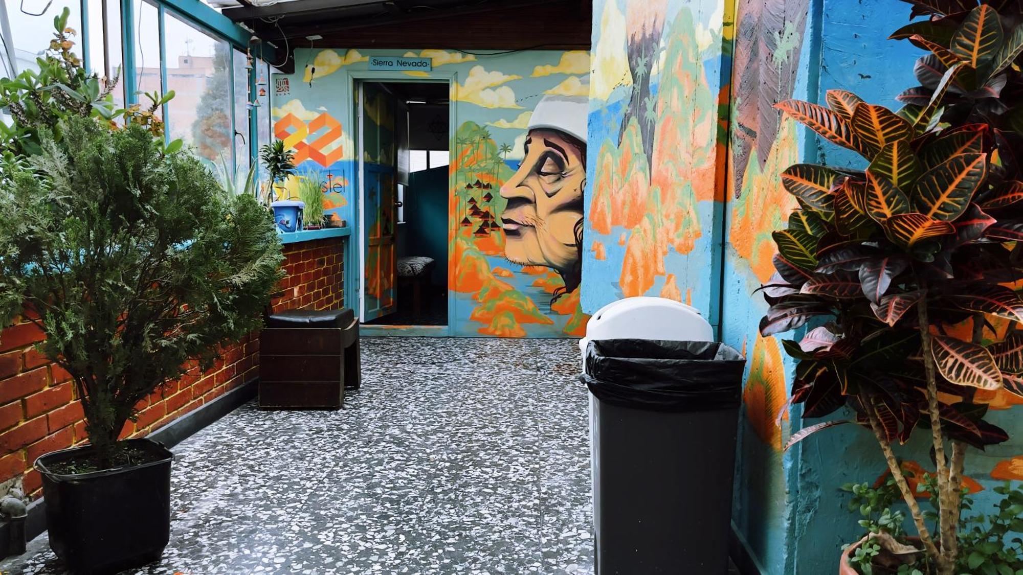 82Hostel Bogota Luaran gambar